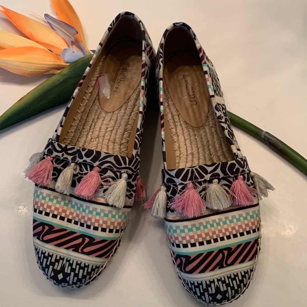Fun Tasseled Flats
